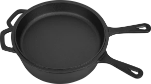 Rondel żeliwny z patelnią 3w1 26cm KD4245