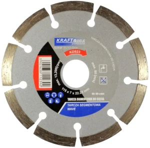 Tarcza segmentowa do cięcia 115x7x22,23mm KD923