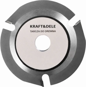 Tarcza tnąca do drewna 125x22,2mm KD1059
