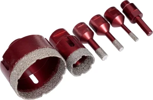 Otwornice diamentowe 6-68mm M14 5el. KD11219