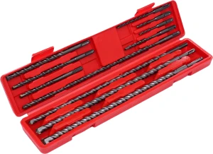 Wiertła do kamienia, betonu SDS 11szt. KD984