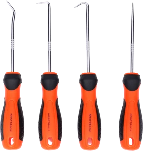 ZESTAW HACZYKÓW 9szt. KD10959
