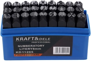 Numeratory znaczniki litery KD11205