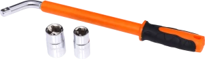 Teleskopowy klucz z nasadkami 17x19mm 21x23mm KD10565