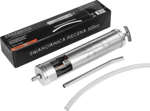 Smarownica ręczna do oleju strzykawka do odsysania 500cc KD1454