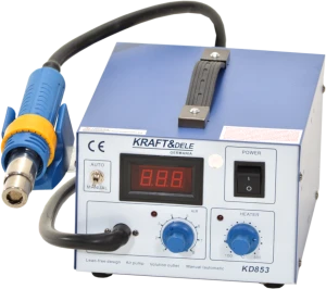 Spawarka do Plastiku +4 dysze KD853