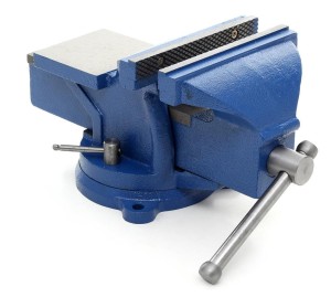 Imadło obrotowe 200mm 21kg z kowadłem KD1104