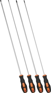 Zestaw śrubokrętów długich 4el. KD10945