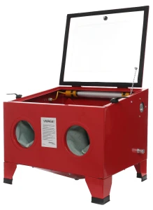 Piaskarka kabinowa 90L + lampa LED KD10334