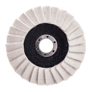 Tarcza filcowa filc do polerowania metalu 125mm KD959