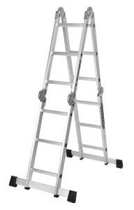 Drabina aluminiowa składana 4x3 346cm KD4070