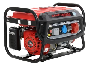 Agregat prądotwórczy 3000W 230/380V KD137