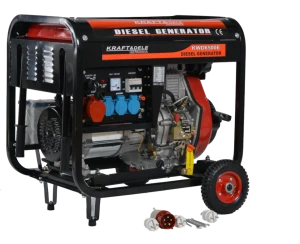 Agregat prądotwórczy 6,5kW 12/230/380V KD120