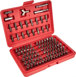Zestaw bitów / końcówek TORX 100 el. KD10264
