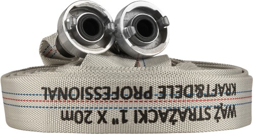 Hasičský hadice 1" 20 m s koncovkou KD781 8