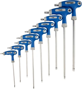 Zestaw 9 kluczy torx KD10247