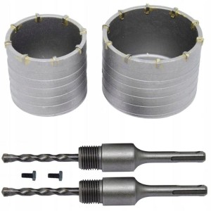 OTWORNICA FREZ DO BETONU SDS+ OTWORNICE 65MM 80MM