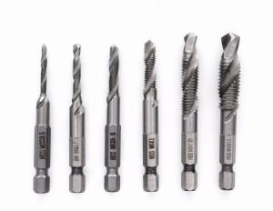 Wiertła gwintujące 6szt. KD980