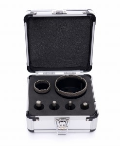 Otwornice diamentowe w walizce 6szt. KD11226