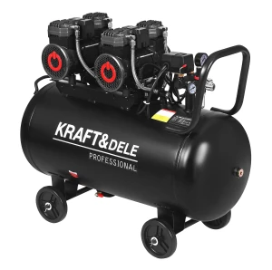 Kompresor bezolejowy 100L 2x2200W KD4083