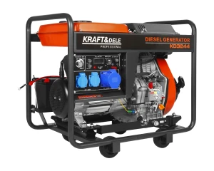 Agregat prądotwórczy 230V 32A 7KW DIESEL KD3244