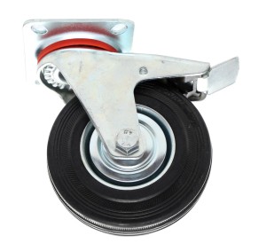 Kółko z hamulcem 125mm KD467