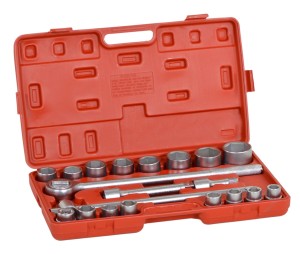 Klucze Nasadowe 3/4 KD305 DWUNASTOKĄTNE 21EL