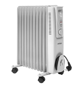 Grzejnik elektryczny olejowy 3 poziomy grzania 2500W KD6511