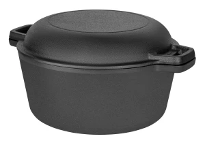 Garnek żeliwny 26cm KD4412