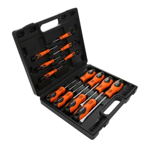 Zestaw śrubokrętów i bitów 32el. KD10902
