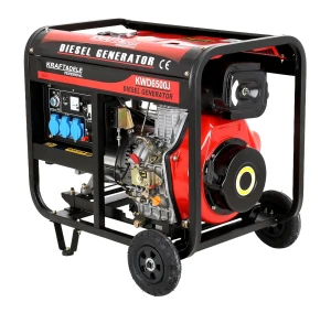 Agregat prądotwórczy 6500W 12/230V KD122