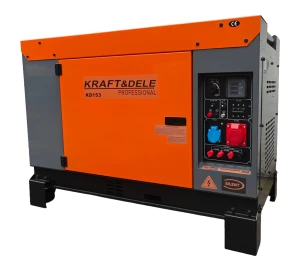 Agregat prądotwórczy 14/15,5kW 230/400V KD153