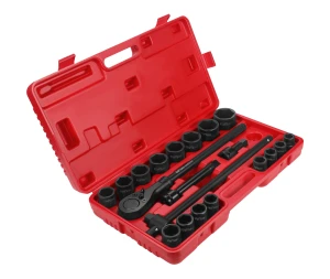 Zestaw nasadek 3/4" + grzechotka 21el. KD11868