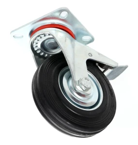 Kółko z hamulcem 125mm KD467