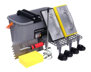 Zestaw glazurniczy z wiadrem 24L KD10785