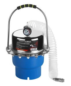 Przyrząd do odpowietrzania, wymiany płynu hamulcowego 10L + akcesoria KD5934