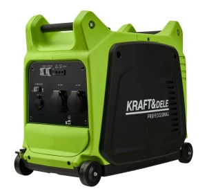 Agregat prądotwórczy inwertorowy 3kW / 3,3kW 230/12V KD681