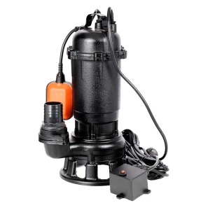 Pompa do wody z rozdrabniaczem i pływakiem 3200W KD765