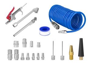 Zestaw akcesoriów pneumatycznych 1/4" 20el. KD2179