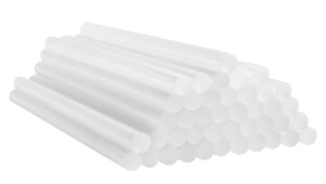 Klej do pistoletu na gorąco biały 11x250mm 42szt. KD11261