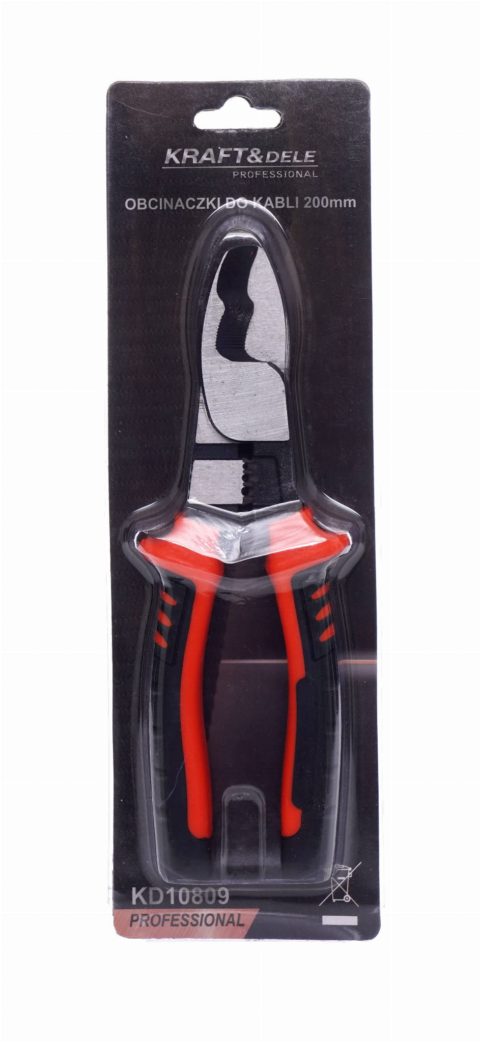 Štípací kleště na kabely KD10809