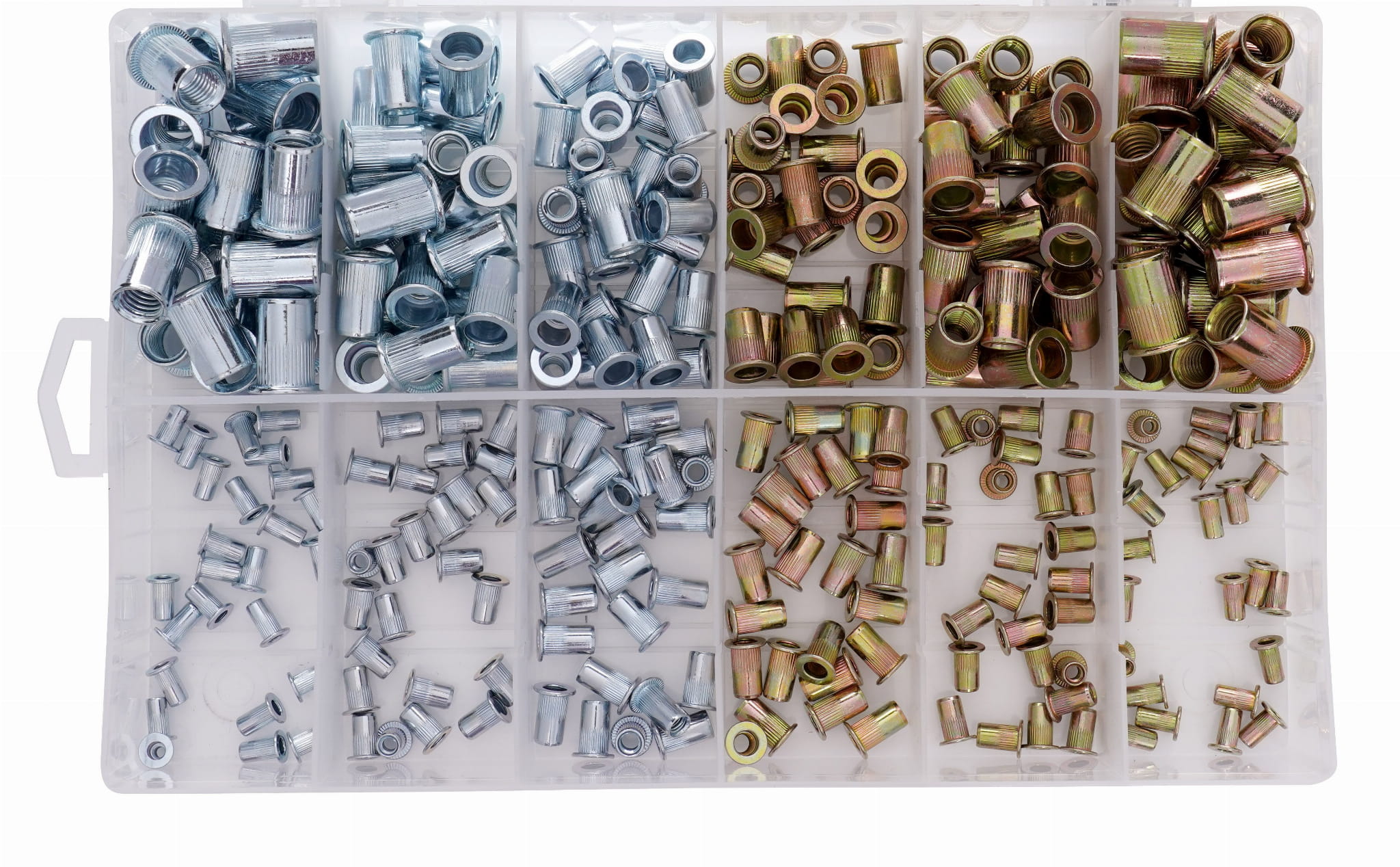 Nýtovací matice 300ks KD10486