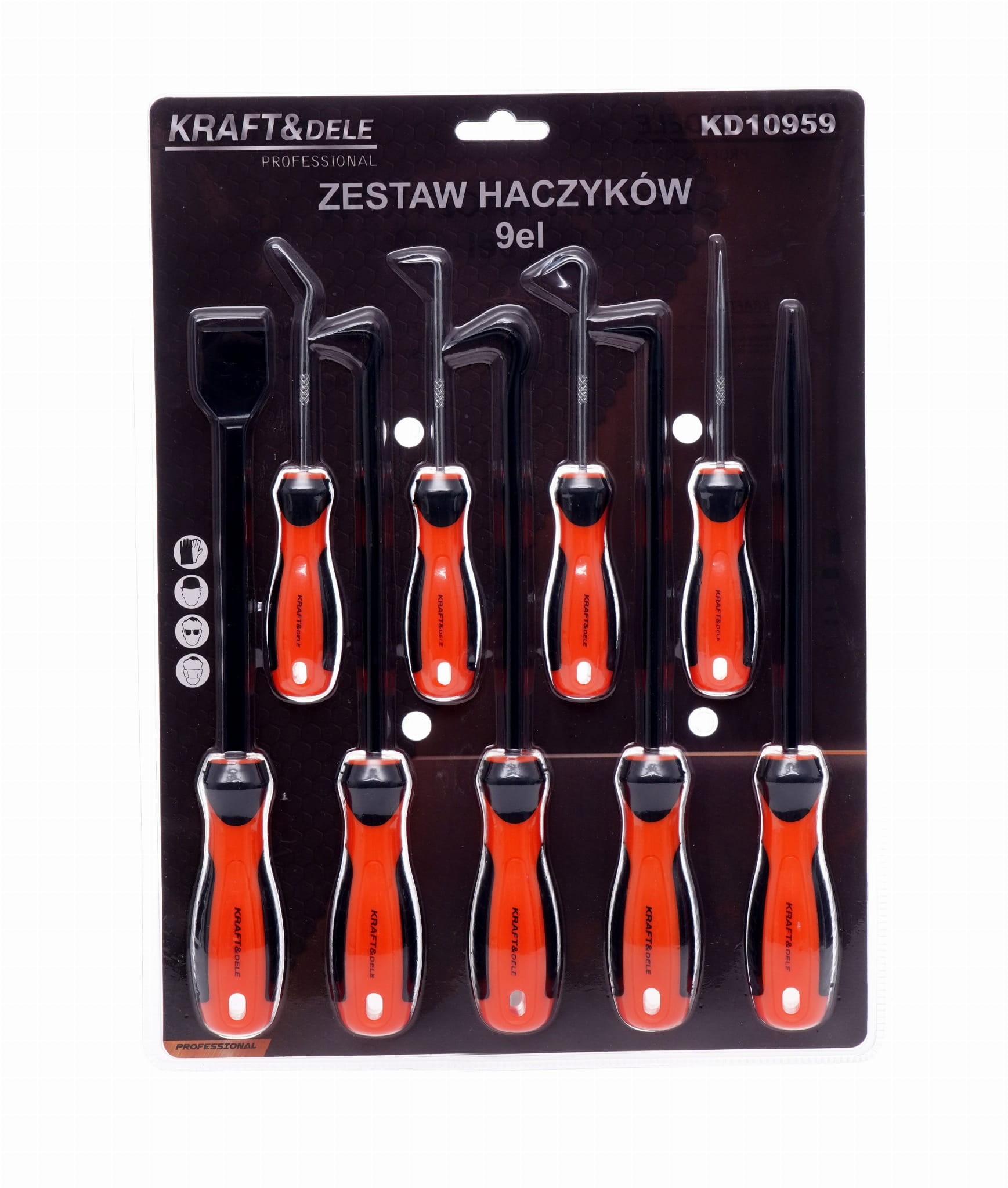 SADA HÁČKŮ 9ks KD10959
