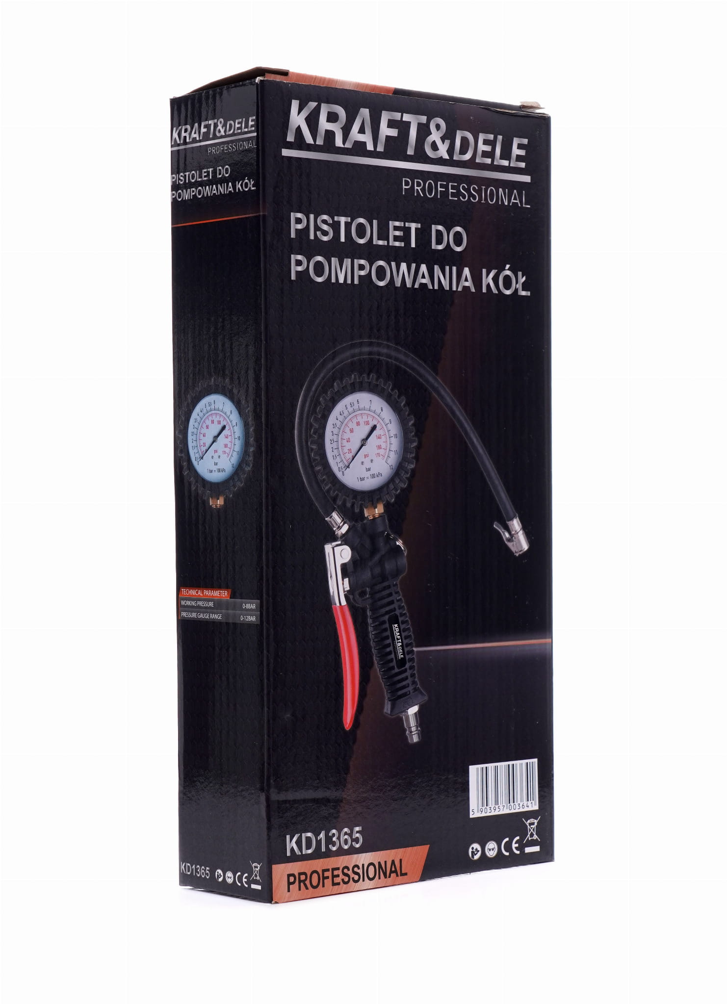 Pistole na huštění KD1365