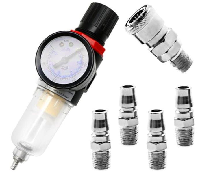 Reduktor tlaku s odlučovačem vody KD1495