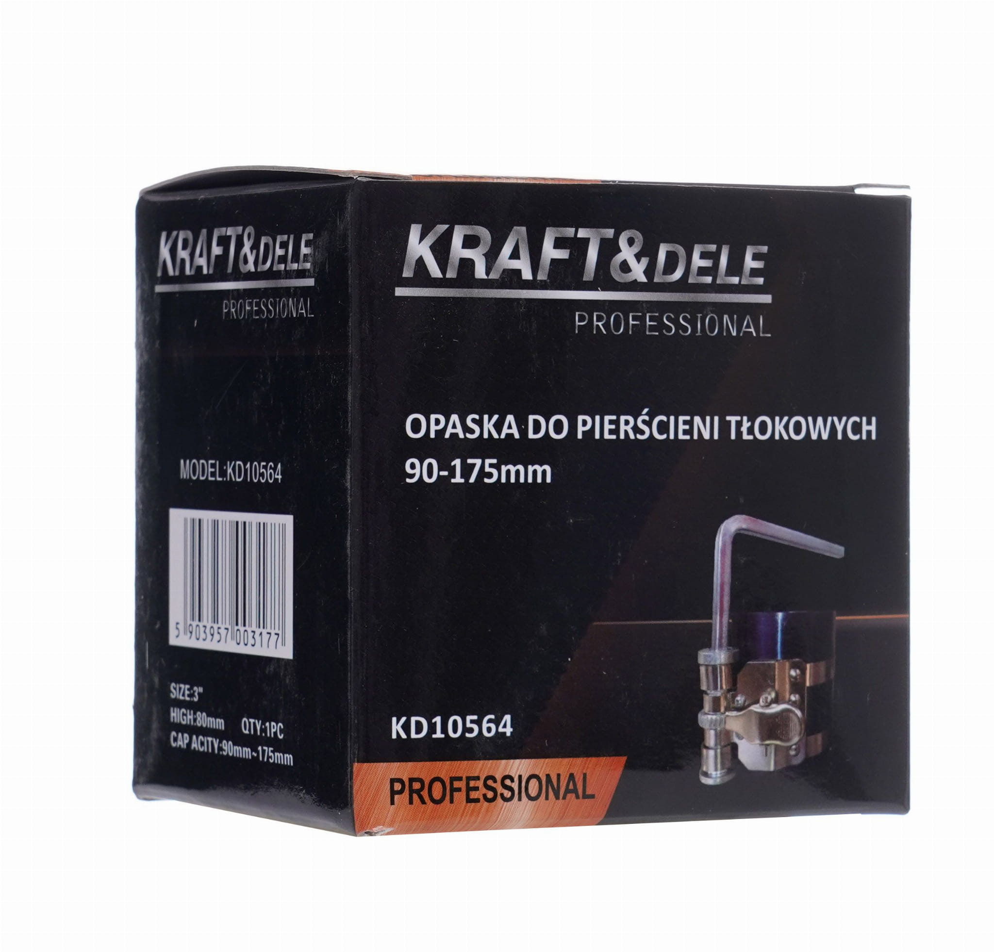 Stahovák pístních kroužků 90-175 mm KD10564