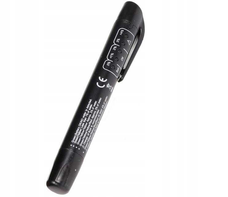 Digitální tester brzdové kapaliny + LED KD11399