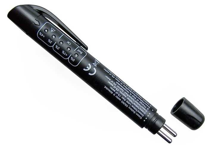 Digitální tester brzdové kapaliny + LED KD11399
