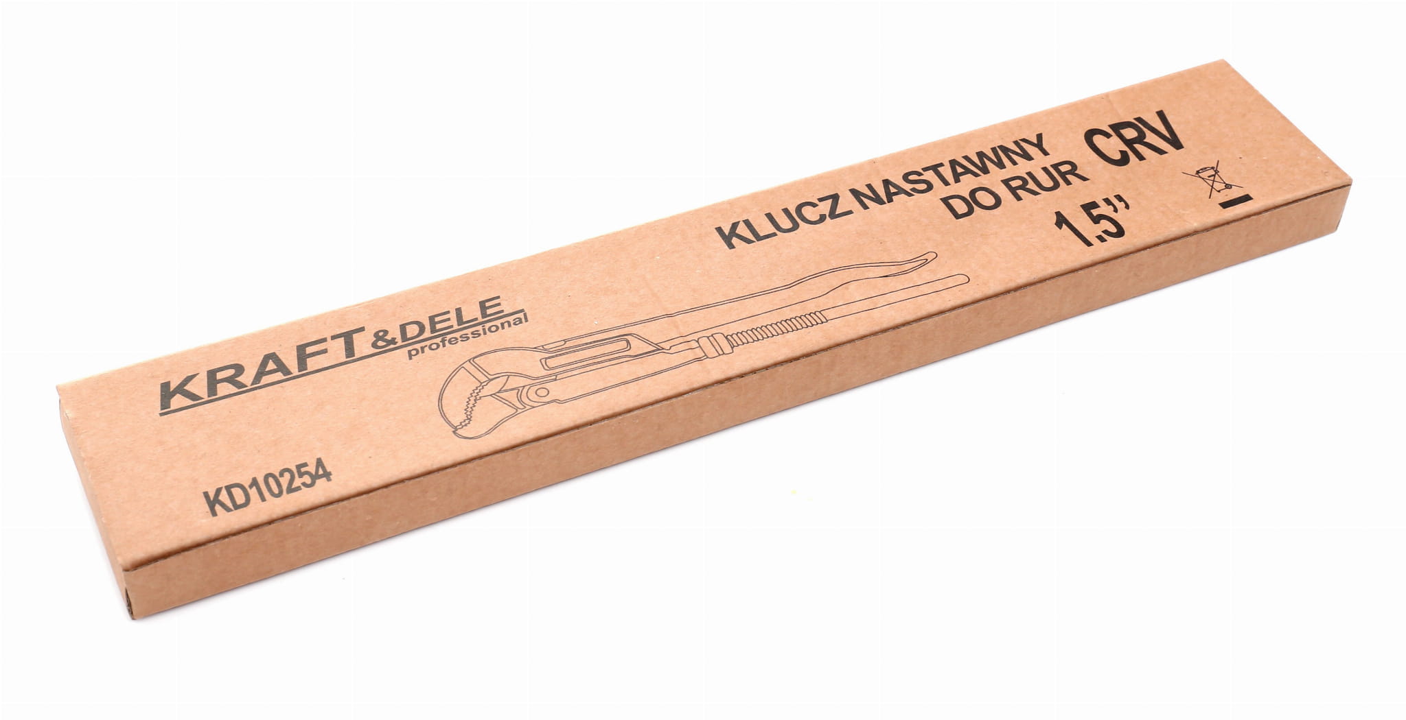 Hydraulický klíč – Švédský 1,5" KD10254 S Nastavitelný