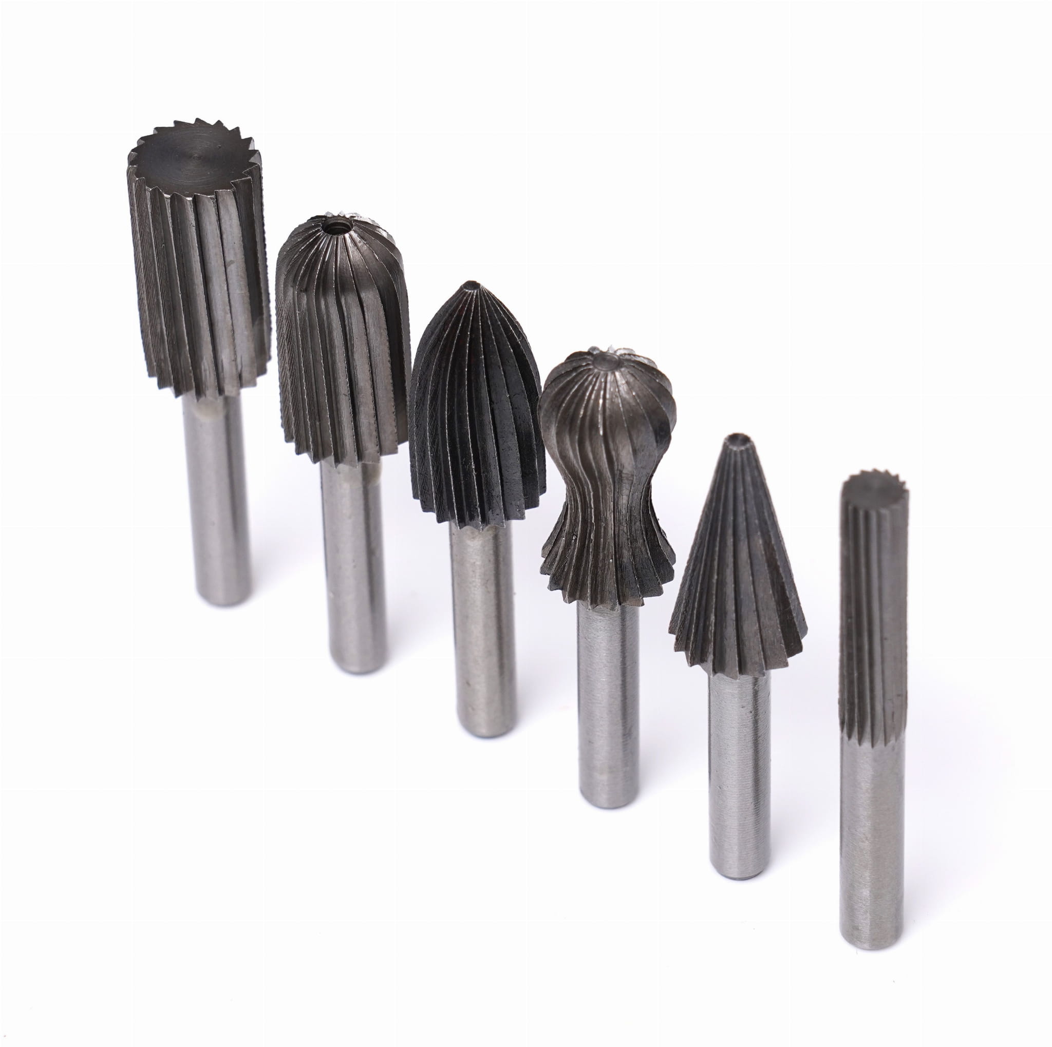 Stopkové frézy na kov 6ks KD11215